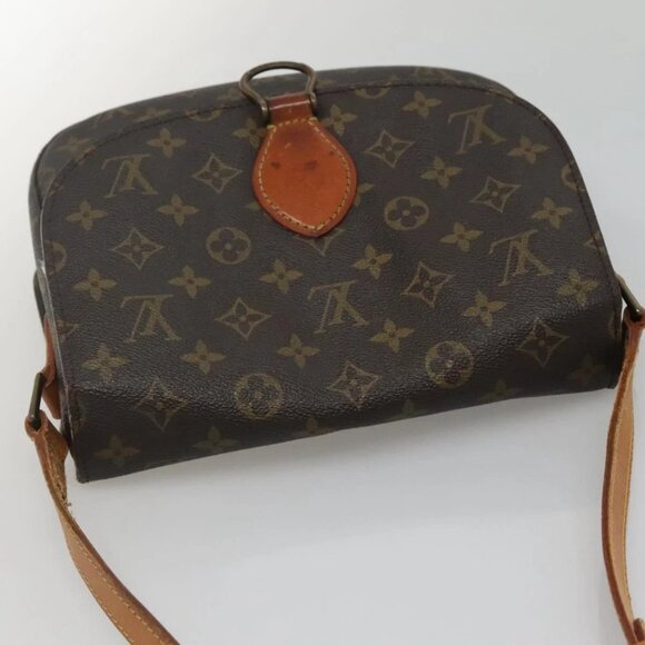 LOUIS VUITTON Monogram Monogram Saint Cloud GM Bag M51242 LV Auth 132820 - Picture 10 of 15